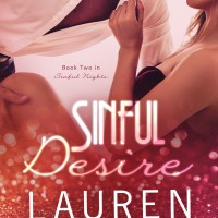Cover Reveal for Lauren Blakely’s SINFUL DESIRE