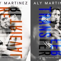 COVER REVEAL: The Retrieval Duet by Aly Martinez