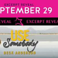 Excerpt Reveal ~ Use Somebody by Beck Anderson