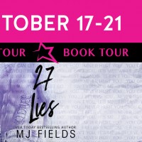Book Tour ~ 27 Lies:  Luke’s Story (The Truth About Love) by MJ Fields