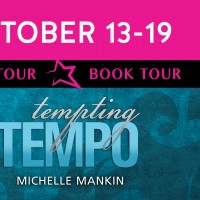 BLOG TOUR ~ Tempting Tempo by Michelle Mankin